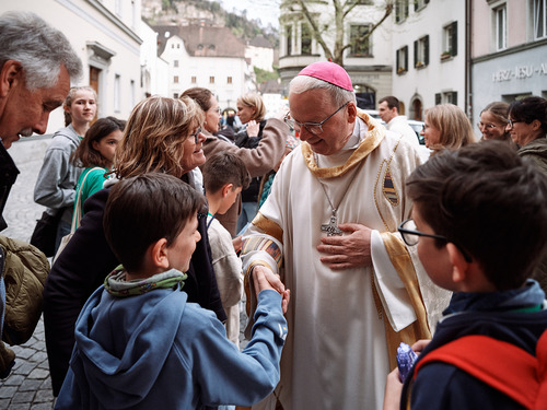 Chrisammesse im Dom Feldkirch / Junge Kirche/Peter